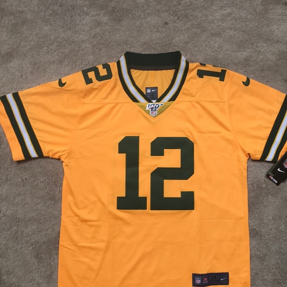 packers inverted jersey